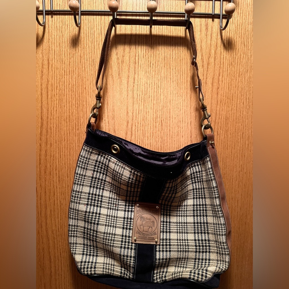 5/A Baker adjustable Cross Body Shoulder Bag/tote